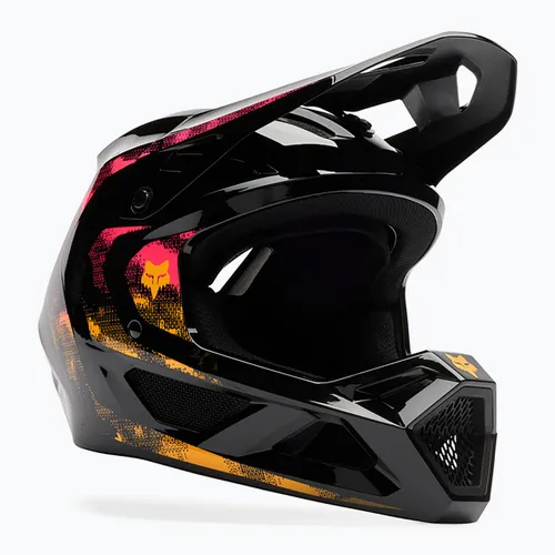 Kask rowerowy dziecięcy Fox Racing Rampage Kairos Jr tangerine