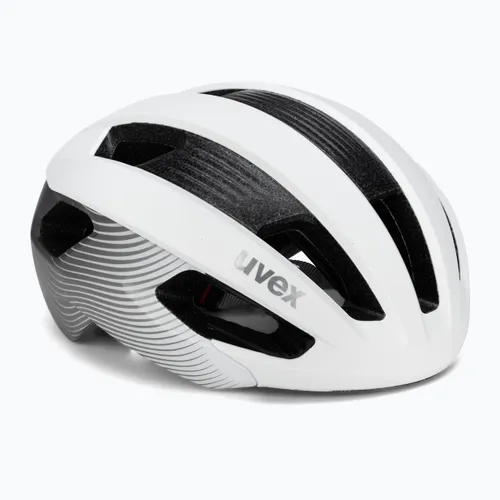 Kask rowerowy UVEX Rise CC WE white/grey matt
