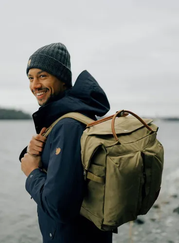 Туристический рюкзак Fjallraven HAULPACK NO.1-хаки пыль