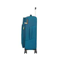 Средний расширенный чемодан American Tourister SummerFunk-teal