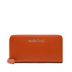 Большой женский кошелек Valentino Zero Vps7b3155 Arancio