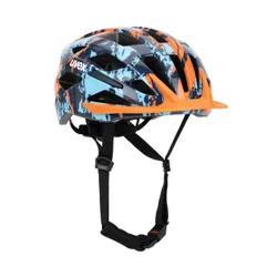 Kask rowerowy dziecięcy UVEX Air Wing 2 papaya/bubble blue