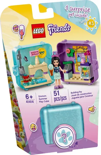 LEGO Friends Letnia kostka do zabawy Emmy 41414