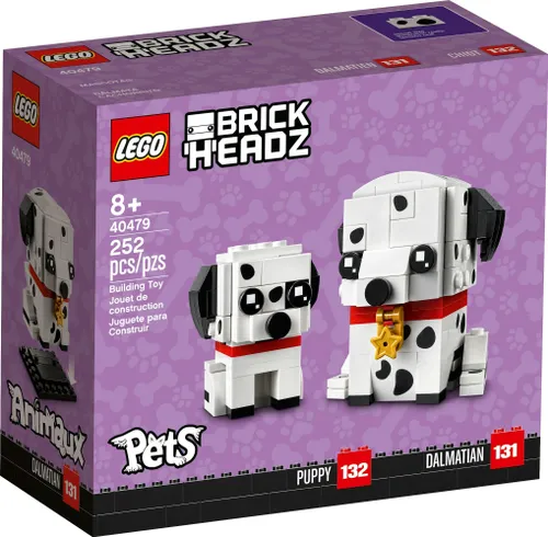 LEGO BrickHeadz Dalmatyńczyk 40479