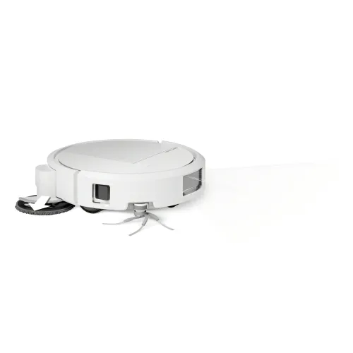 Robot sprzątający iRobot Roomba 575 Combo Funkcja mopowania Stacja oczyszczająca Tworzenie mapy pomieszczenia Funkcje AI Biały