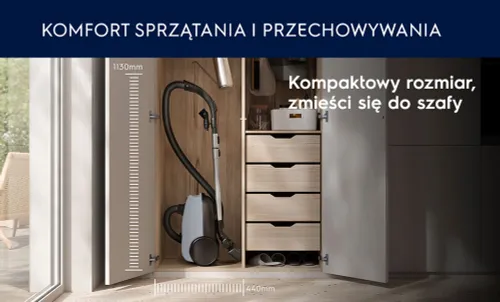 Odkurzacz ELECTROLUX EB61A5UG