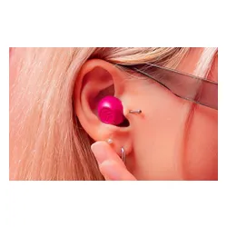 Słuchawki dokanałowe JLAB Go Pop ANC Fuksja