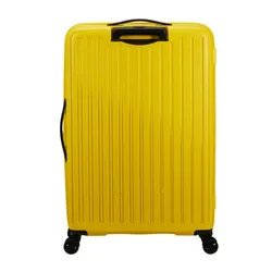 Большой чемодан American Tourister Rejoy 77 см - electric yellow