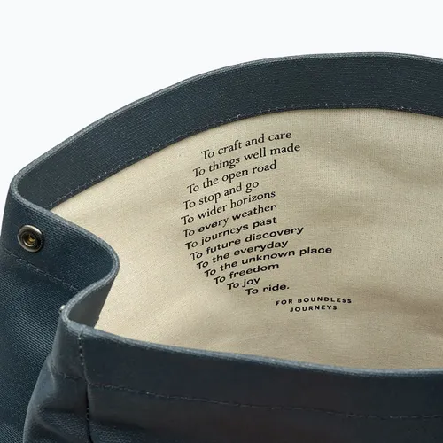 Plecak miejski Brooks England Pickwick Cotton Canvas 26 l dark blue/black