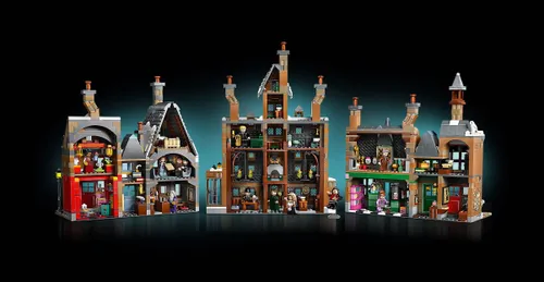 LEGO 76457 Harry Potter Hogsmeade — edycja kolekcjonerska