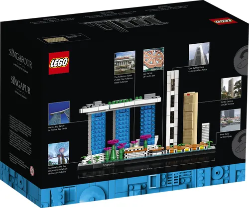 Конструктор Lego 21057 Architecture - Сингапур