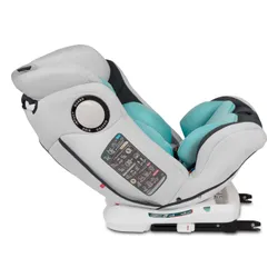 Fotelik samochodowy Ricokids Spinway Pro 0-36 kg turkusowy
