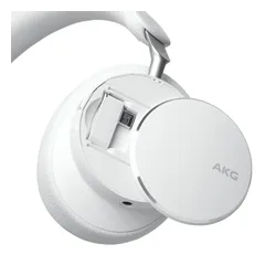Słuchawki nauszne AKG N9 Hybrid ANC Biały