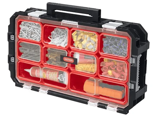 Zestaw skrzynek KETER 23383 Connect Rolling System