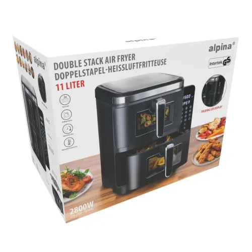 Air fryer Alpina BL-39950 2800W 11l