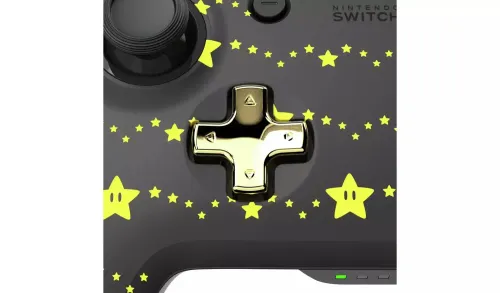 Pad PDP Rematch Glow in the Dark Super Star do Nintendo Switch Bezprzewodowy