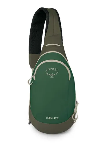 Рюкзак на одно плечо Osprey Daylite Sling-green canopy / green creek