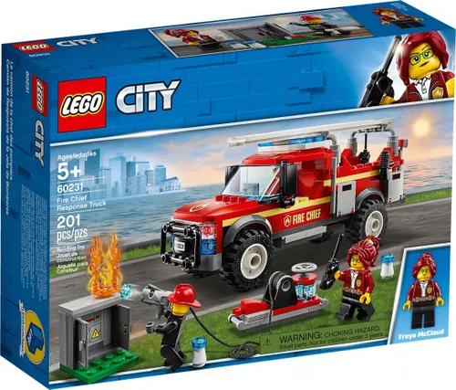 Lego City itfaiye Şefinin roadster'ı (60231)