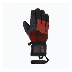 Rękawice narciarskie męskie ZIENER Gonno Aquashield woody brown