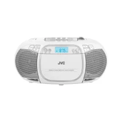 Radiomagnetofon JVC RC-E451W Bluetooth Biały