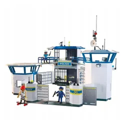 PLAYMOBIL CITY ACTION 71873 Policyjne centrum dowodzenia zestaw +4 lata