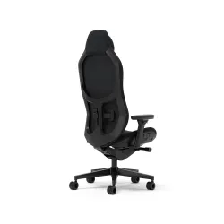 Fotel Fractal Design Refine Alcantara Fabric Gamingowy do 125kg Tkanina Czarny