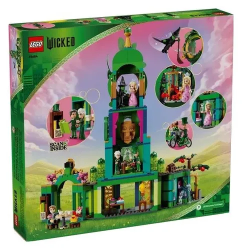 LEGO Wicked 75684 Powitanie w Emerald City