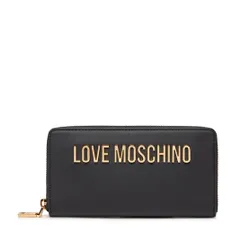 Большой женский кошелек LOVE MOSCHINO Jc5611pp1ikd0000 Nero