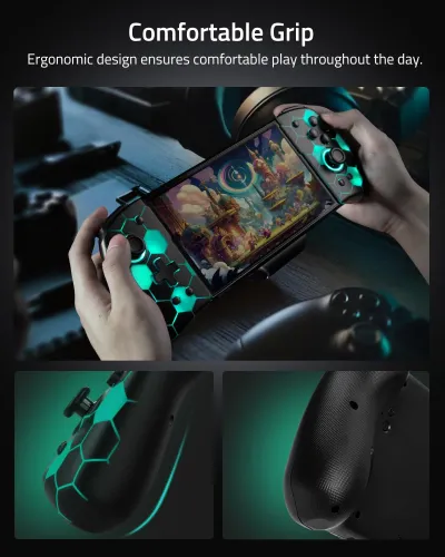 Kontroler FUNLAB Luminpad Gripcon Switch Comb do Nintendo Switch