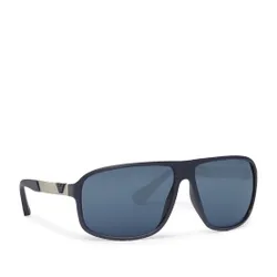 Okulary przeciwsłoneczne Emporio Armani 0EA4029 Matte Blue - Rozmiar (EU) 64