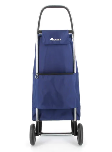 Rolser I-MAX Urban MF Cărucior de cumpărături cu 2 roți - albastru klein
