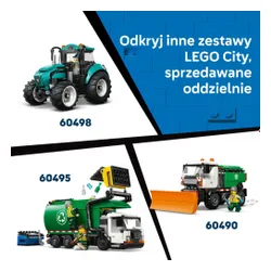 LEGO 60478 City Betoniarka