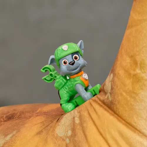 Pojazd SPIN MASTER Psi Patrol: Dino Movie Mega pojazd z dmuchanym dinozaurem 6075939