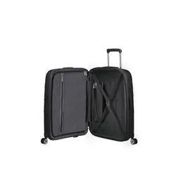 Walizka średnia American Tourister StarVibe - black