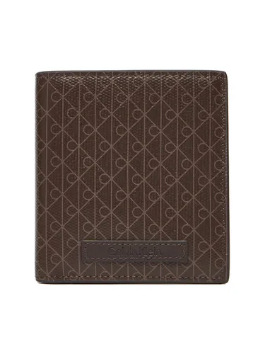 Женский кошелек Calvin Klein Duży Portfel Damski, Coated Ns Slim Billfold LV04D1084G