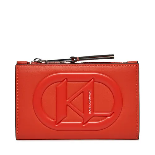 Большой женский кошелек KARL LAGERFELD 235w3231 A497 Poppy Red