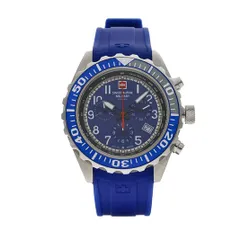 Часы Swiss Alpine Military 7076.9835 Blue / Silver / Blue