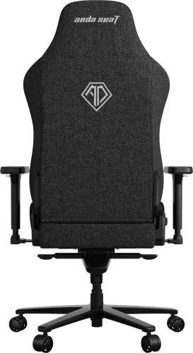 Fotel Anda Seat Phantom 4 L Pro Black Fabric Gamingowy do 100kg Tkanina Czarny