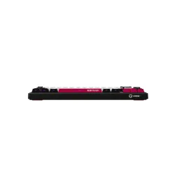 Klawiatura mechaniczna Lorgar KBP70MW Toxic Purple Czarno-czerwony