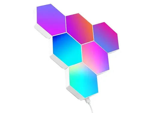 Panel LED Tracer Ambience Smart Hexagon