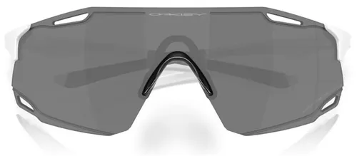 Okulary przeciwsłoneczne Oakley Cybr Dyno matte white/clear to black iridium photochromic