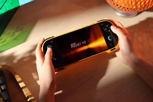 Konsola AYANEO Konkr Pocket Fit 16/512GB Żółty