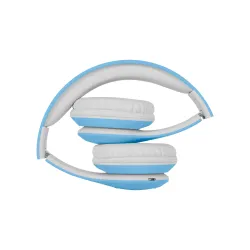 Słuchawki bezprzewodowe Kruger & Matz Street Kids KM0656 Nauszne Bluetooth 4.2 Niebieski
