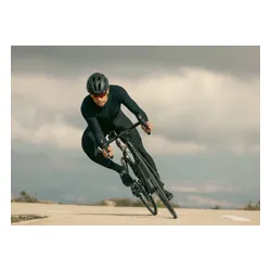 Kask rowerowy LAZER Strada KinetiCore Czarny Szosowy (rozmiar S)