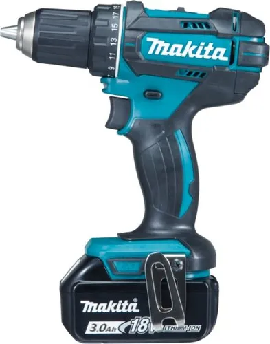 Makita Akülü Matkap DDF482RFJ 18 V 2 x 3 Ah