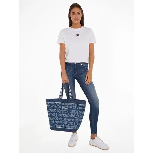 Сумка Tommy Jeans Tjw Heritage Tote Denim AW0AW14973 0G3