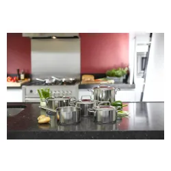 Garnek Demeyere Apollo 7 40850-352-0 Indukcja Stal nierdzewna 5,2l