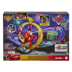 Tor MATTEL Disney Pixar Cars Auta Odjazdowe Świętowanie Zestaw JMT57
