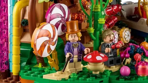 LEGO Ideas 21360 Willy Wonka i fabryka czekolady