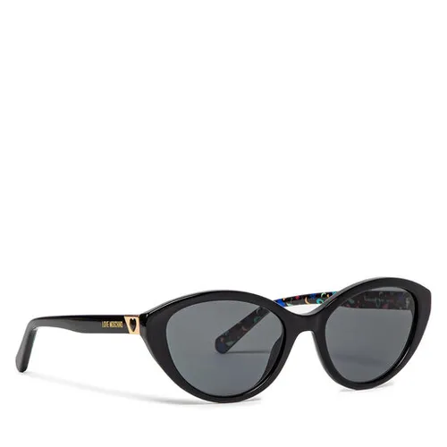 Okulary przeciwsłoneczne LOVE MOSCHINO MOL033/S Black 807 - Rozmiar (EU) 54